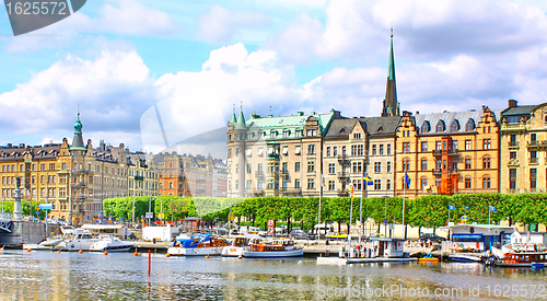 Image of Panorama of Stockholm