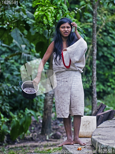 Image of Indian woman