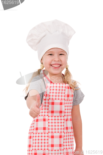 Image of girl in chef's hat