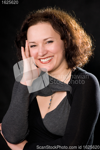 Image of smiling woman