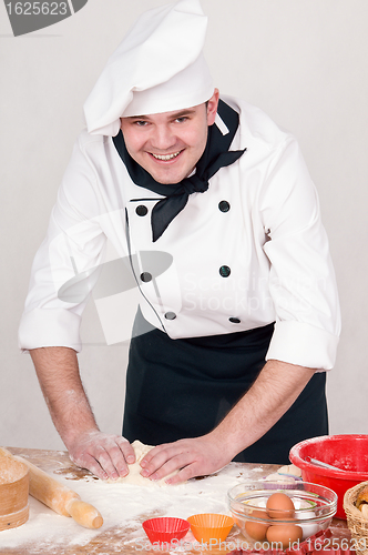 Image of chef in uniform