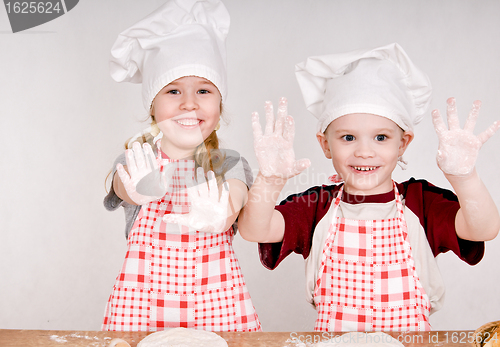 Image of two chefs