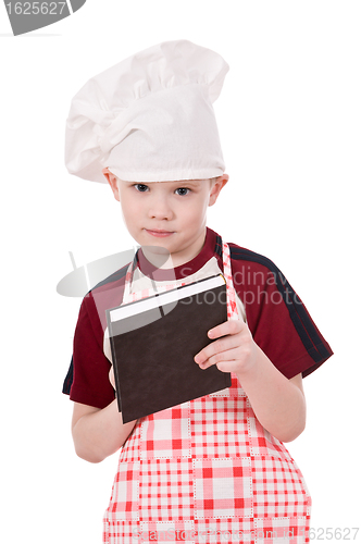 Image of child chef