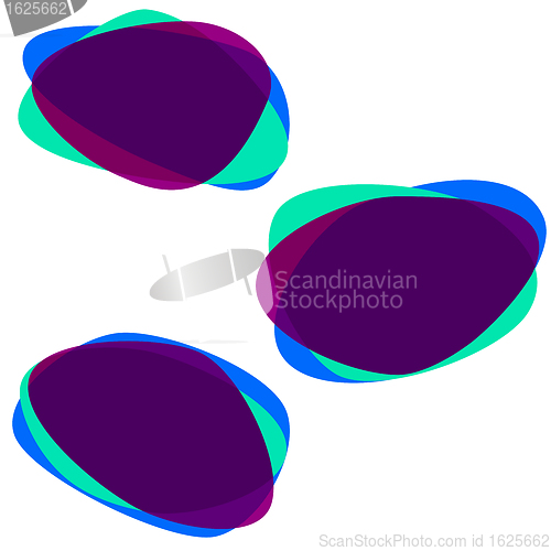 Image of Multicolor abstract template. EPS 8