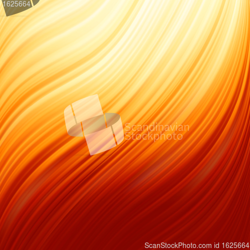 Image of Abstract glow Twist with fire flow. EPS 8