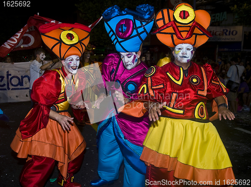 Image of Carnaval in Montevideo