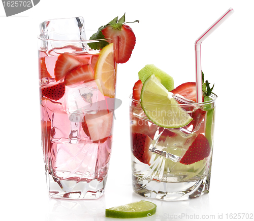 Image of Fruit Drinks With Ice
