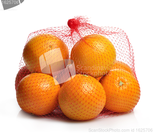 Image of Oranges In A Bag