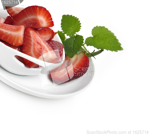 Image of Fresh Strawberries