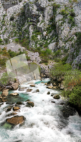 Image of River Ljuta Montenegro