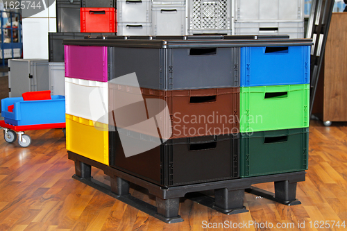 Image of Color crates