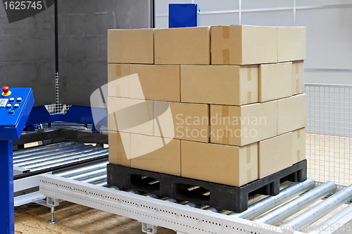 Image of Pallet packer