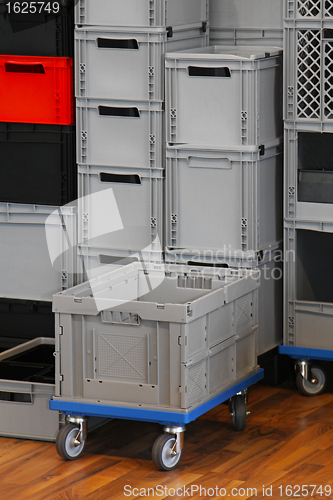 Image of Commercial crate box