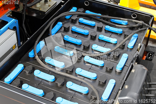 Image of Forklift battery