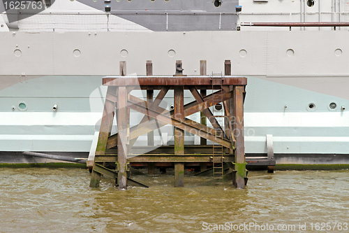 Image of Ship dock