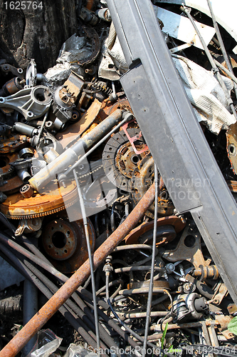 Image of Scrap metal