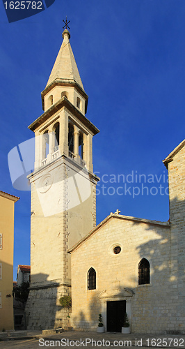 Image of St. Ivan Church Budva