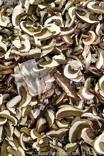 Image of Dried scliced shiitake