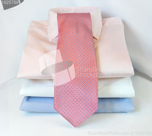 Image of Tie and shirts