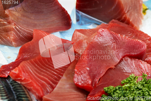 Image of Tuna fillet