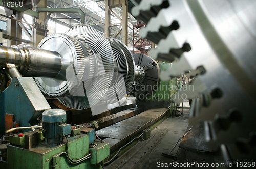 Image of turbine