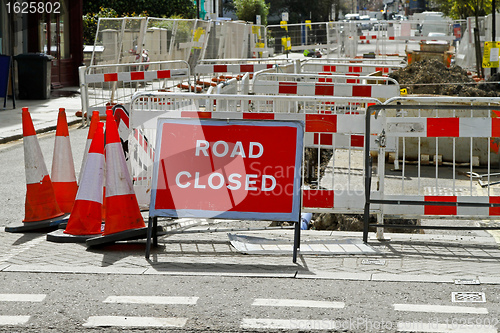 Image of Road closed