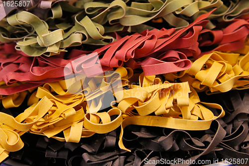 Image of Tagliatelle pasta