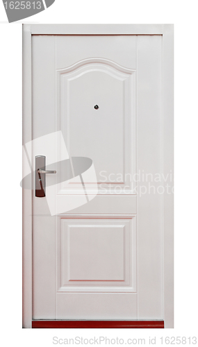 Image of White door
