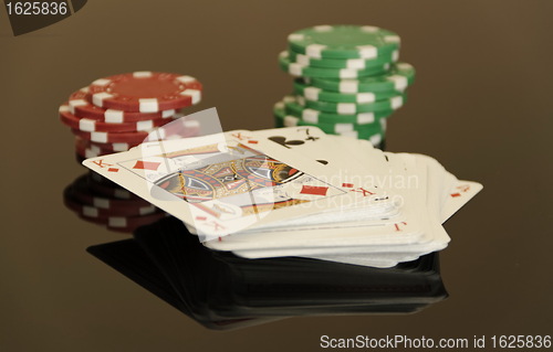 Image of poker game