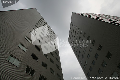 Image of two towers