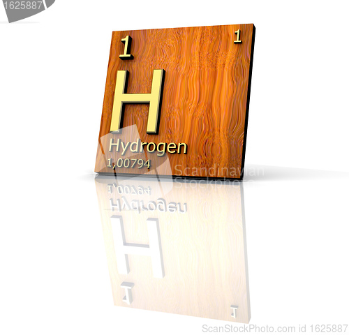 Image of Hydrogen form Periodic Table of Elements