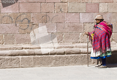 Image of Peruvian woman