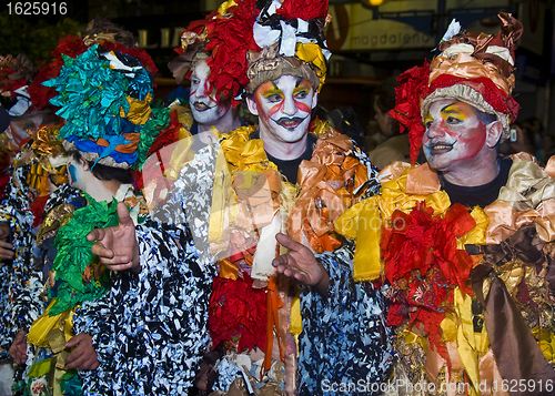 Image of Carnaval in Montevideo