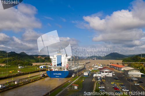 Image of Panama canal