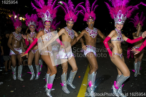 Image of Carnaval in Montevideo