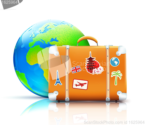 Image of Global travel concept