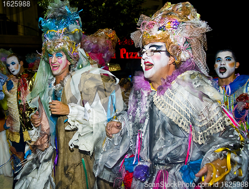 Image of Carnaval in Montevideo