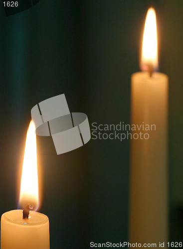 Image of Two candles