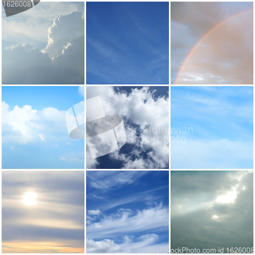 Image of Different moods of the sky