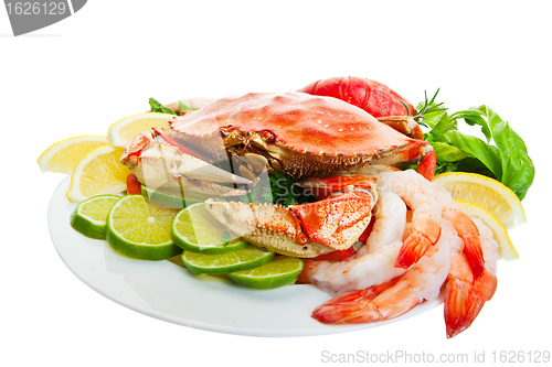 Image of Crab platter