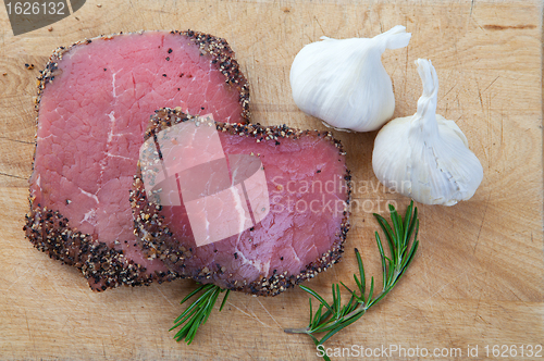 Image of Eye of the round steak