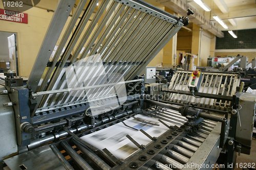 Image of printing plant
