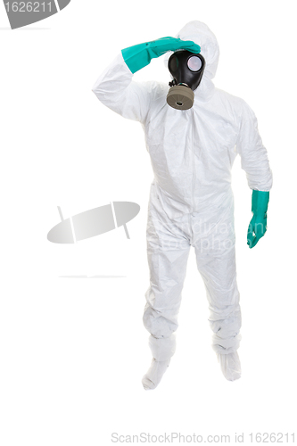 Image of Hazmat worker