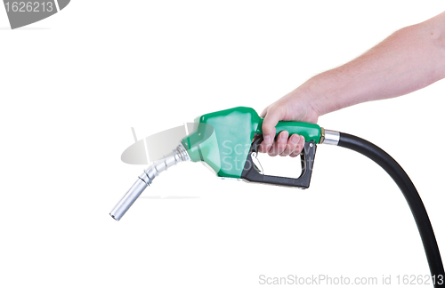 Image of Pumping gas