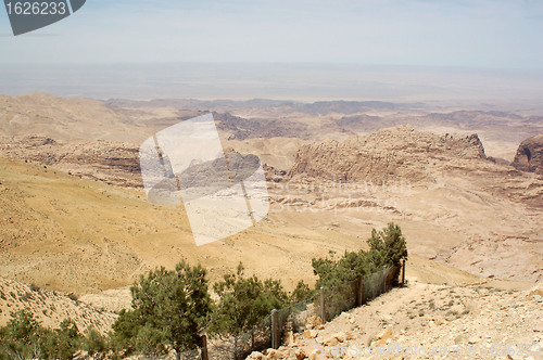 Image of landscape in Jordan