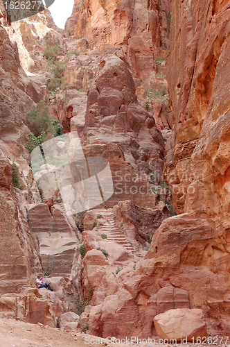 Image of structure of the Jordanian mountains