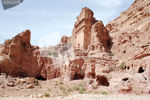 Image of Well-know Petra 