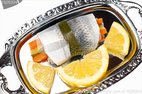 Image of pickled herring