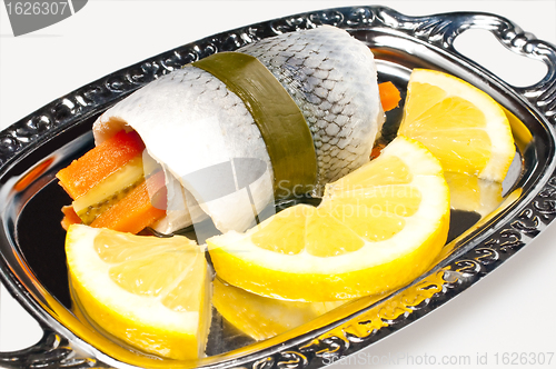 Image of pickled herring