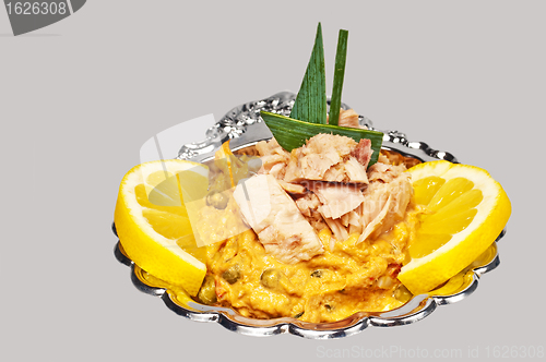 Image of salad of tuna